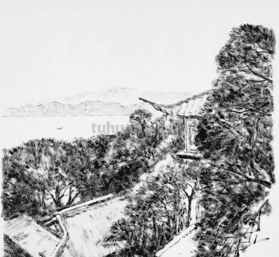 让人惊艳的50名家素描速写集【珍藏版】 - 图画吧TUHUABA