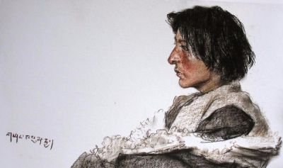 让人惊艳的50名家素描速写集【珍藏版】 - 图画吧TUHUABA