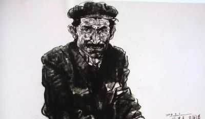 让人惊艳的50名家素描速写集【珍藏版】 - 图画吧TUHUABA