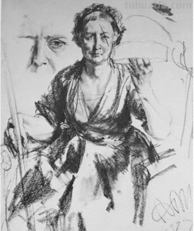 8位高手速写，学习绘画必临范本 - 图画吧TUHUABA