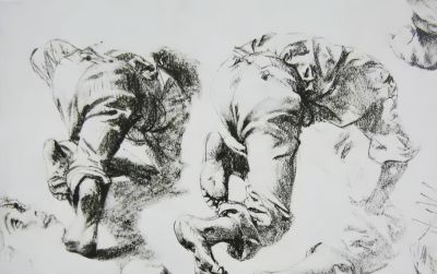 8位高手速写，学习绘画必临范本 - 图画吧TUHUABA