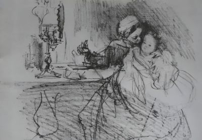 8位高手速写，学习绘画必临范本 - 图画吧TUHUABA