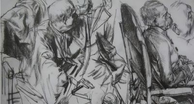 8位高手速写，学习绘画必临范本 - 图画吧TUHUABA