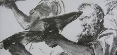 8位高手速写，学习绘画必临范本 - 图画吧TUHUABA