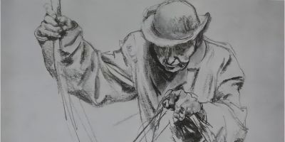 8位高手速写，学习绘画必临范本 - 图画吧TUHUABA