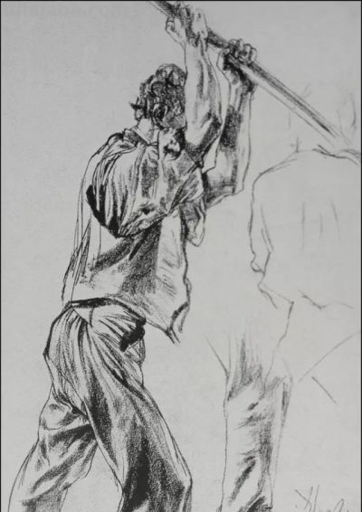 8位高手速写，学习绘画必临范本 - 图画吧TUHUABA