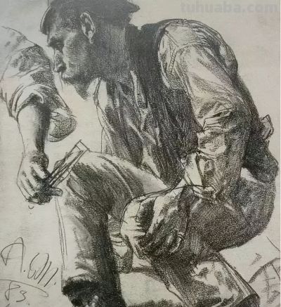 8位高手速写，学习绘画必临范本 - 图画吧TUHUABA