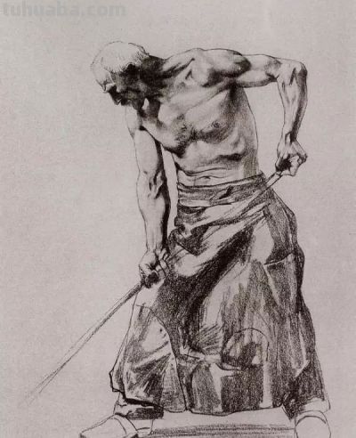 8位高手速写，学习绘画必临范本 - 图画吧TUHUABA