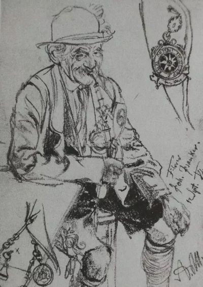 8位高手速写，学习绘画必临范本 - 图画吧TUHUABA