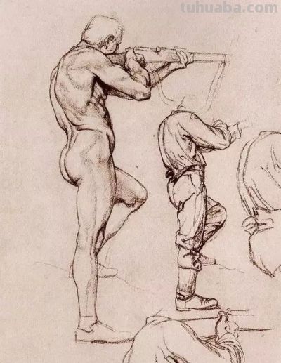 8位高手速写，学习绘画必临范本 - 图画吧TUHUABA