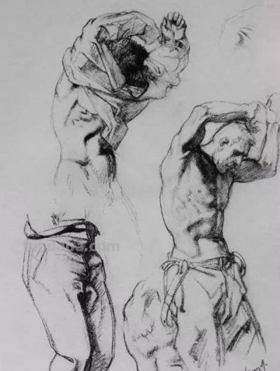 8位高手速写，学习绘画必临范本 - 图画吧TUHUABA