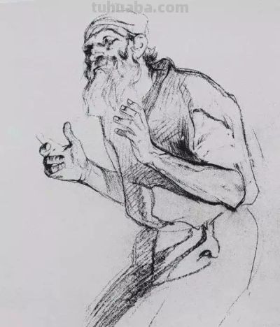 8位高手速写，学习绘画必临范本 - 图画吧TUHUABA