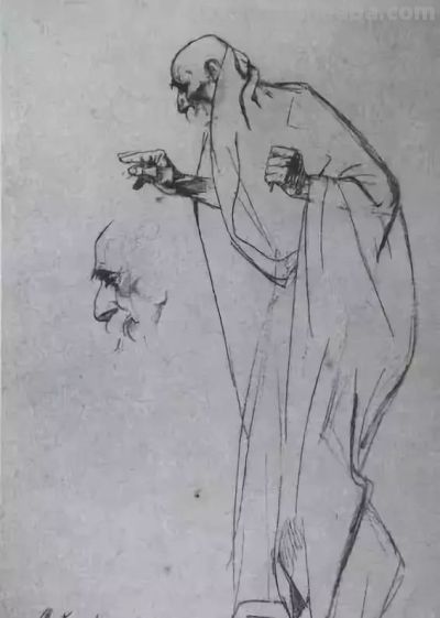 8位高手速写，学习绘画必临范本 - 图画吧TUHUABA