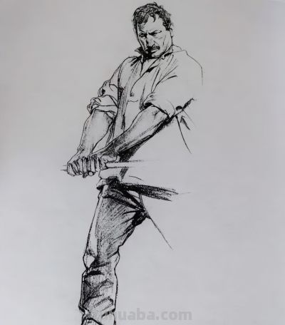 8位高手速写，学习绘画必临范本 - 图画吧TUHUABA