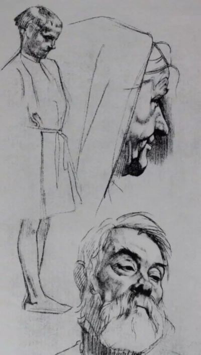 8位高手速写，学习绘画必临范本 - 图画吧TUHUABA