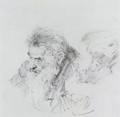 8位高手速写，学习绘画必临范本 - 图画吧TUHUABA