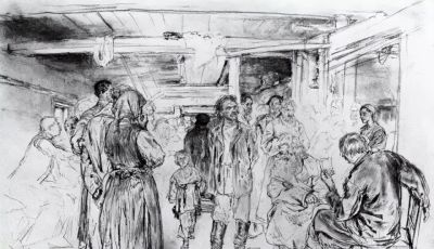 8位高手速写，学习绘画必临范本 - 图画吧TUHUABA