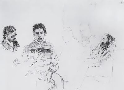 8位高手速写，学习绘画必临范本 - 图画吧TUHUABA