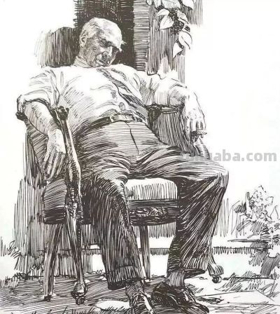 8位高手速写，学习绘画必临范本 - 图画吧TUHUABA