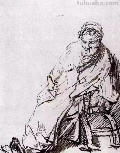 8位高手速写，学习绘画必临范本 - 图画吧TUHUABA