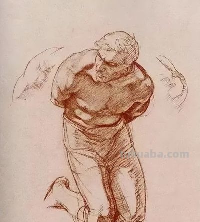 8位高手速写，学习绘画必临范本 - 图画吧TUHUABA