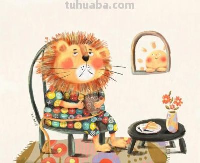 每天认识一个艺术家｜Biva.draws：画里住着会卖萌的小动物！ - 图画吧TUHUABA