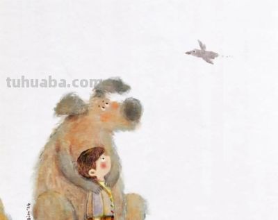 每天认识一个艺术家｜Biva.draws：画里住着会卖萌的小动物！ - 图画吧TUHUABA