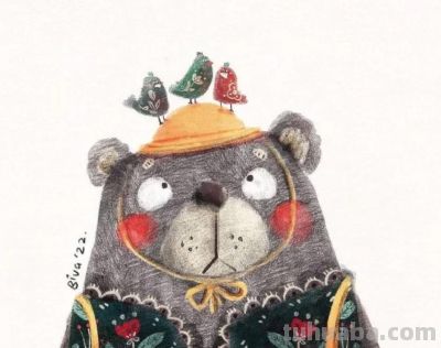 每天认识一个艺术家｜Biva.draws：画里住着会卖萌的小动物！ - 图画吧TUHUABA