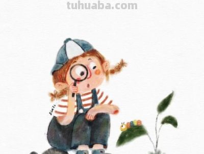 每天认识一个艺术家｜Biva.draws：画里住着会卖萌的小动物！ - 图画吧TUHUABA