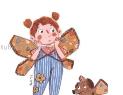 每天认识一个艺术家｜Biva.draws：画里住着会卖萌的小动物！ - 图画吧TUHUABA