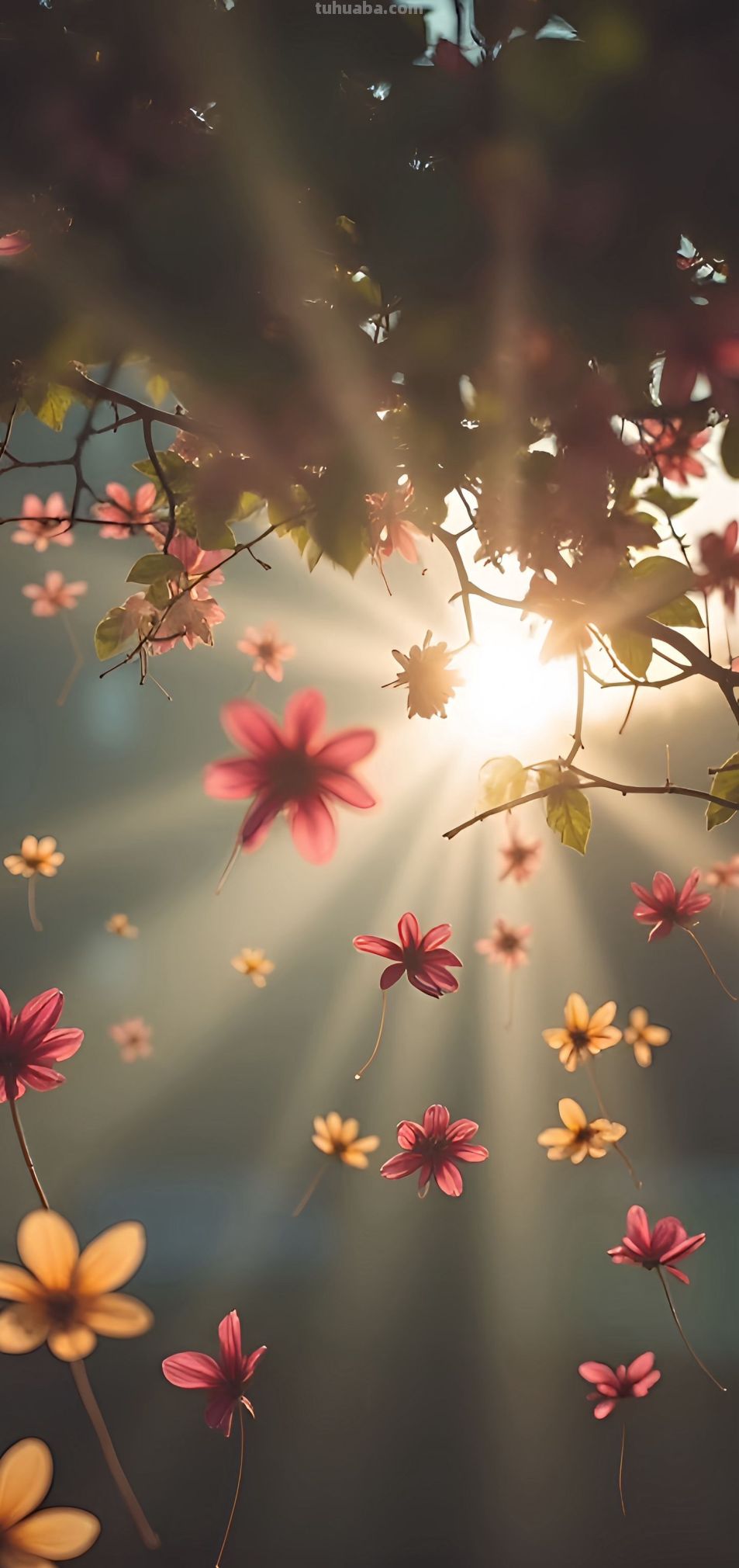 8K壁纸：水彩风 - 图画吧TUHUABA