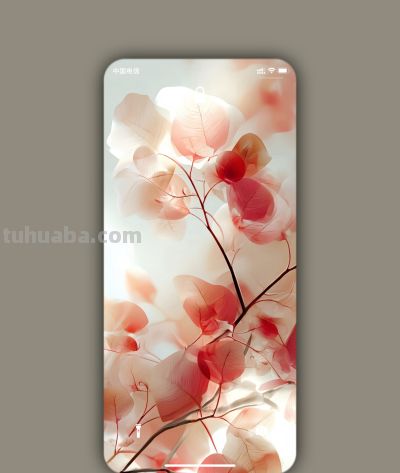 8K壁纸：水彩风 - 图画吧TUHUABA