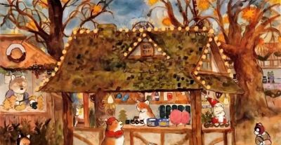 插画里的自然世界(插画欣赏) - 今日头条