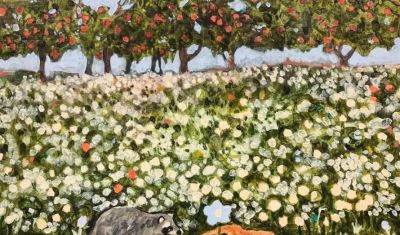 插画里的自然世界(插画欣赏) - 图画吧TUHUABA