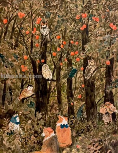 插画里的自然世界(插画欣赏) - 图画吧TUHUABA