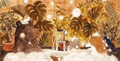 插画里的自然世界(插画欣赏) - 图画吧TUHUABA