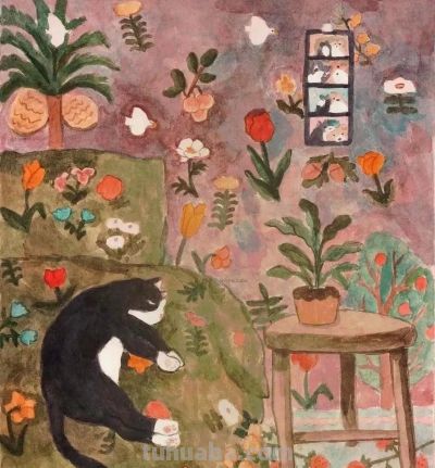 插画里的自然世界(插画欣赏) - 图画吧TUHUABA