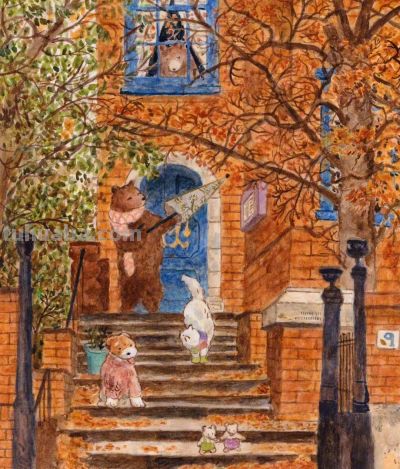 插画里的自然世界(插画欣赏) - 图画吧TUHUABA