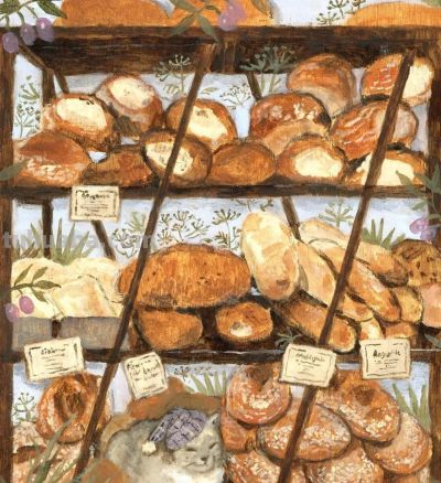 插画里的自然世界(插画欣赏) - 图画吧TUHUABA