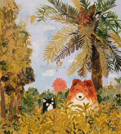 插画里的自然世界(插画欣赏) - 图画吧TUHUABA