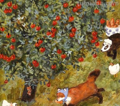 插画里的自然世界(插画欣赏) - 图画吧TUHUABA