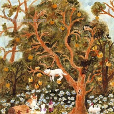 插画里的自然世界(插画欣赏) - 图画吧TUHUABA