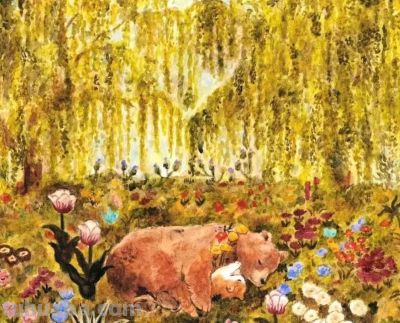 插画里的自然世界(插画欣赏) - 图画吧TUHUABA