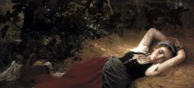 油画欣赏｜莱昂•巴兹勒•佩洛特作品 - 图画吧TUHUABA