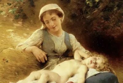 油画欣赏｜莱昂•巴兹勒•佩洛特作品 - 图画吧TUHUABA