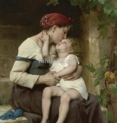 油画欣赏｜莱昂•巴兹勒•佩洛特作品 - 图画吧TUHUABA