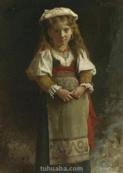 油画欣赏｜莱昂•巴兹勒•佩洛特作品 - 图画吧TUHUABA