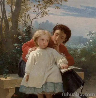 油画欣赏｜莱昂•巴兹勒•佩洛特作品 - 图画吧TUHUABA