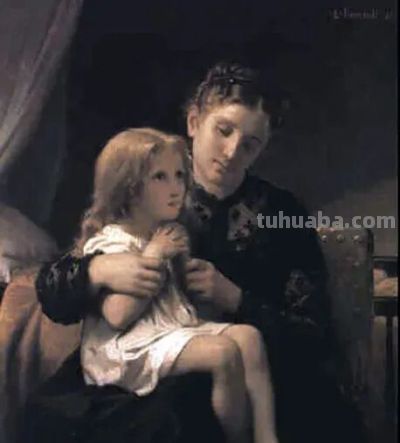 油画欣赏｜莱昂•巴兹勒•佩洛特作品 - 图画吧TUHUABA