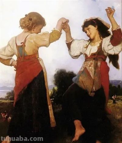 油画欣赏｜莱昂•巴兹勒•佩洛特作品 - 图画吧TUHUABA